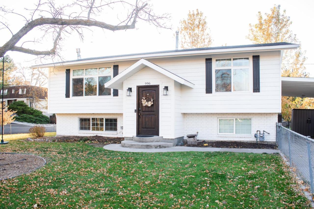 Family Friendly Home - Utah Valley Sanctuary Orem Luaran gambar